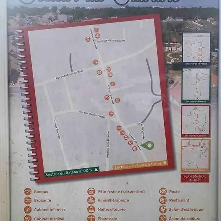 Vakantiehuis Maison A Etages Bord De *