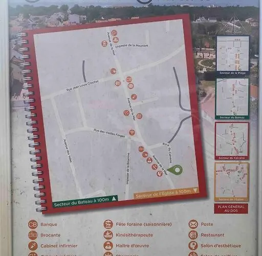 Hébergement de vacances Maison A Etages Bord De *