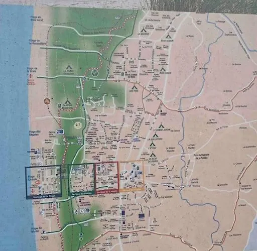 Hébergement de vacances Maison A Etages Bord De *